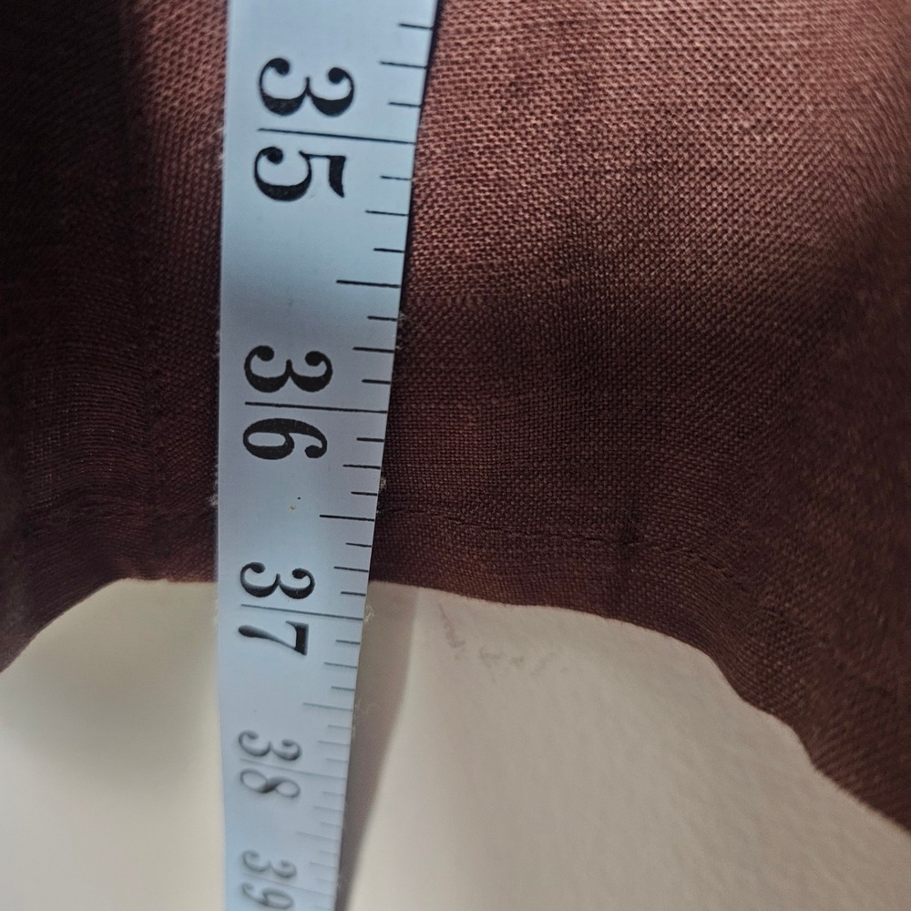 Brown Maxi Skirt – Flared Women's Long Skirt - Picture 4 of 7